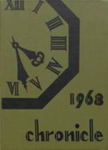 Alliance High School 1968 yearbook cover photo