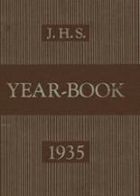 1935 Jamestown High School Yearbook from Jamestown, New York cover image