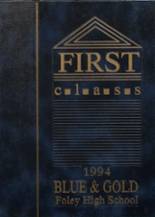 1994 Foley High School Yearbook from Foley, Alabama cover image