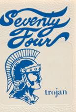 Tescott High School 1974 yearbook cover photo