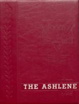 Ashley High School 1952 yearbook cover photo