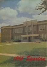 Bixby High School 1961 yearbook cover photo