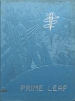 Mason County High School 1961 yearbook cover photo