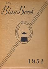 1952 Kenwood High School Yearbook from Baltimore, Maryland cover image