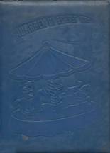 Warren High School 1952 yearbook cover photo