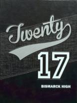 Bismarck High School 2017 yearbook cover photo