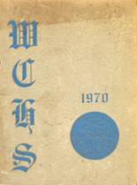 1970 West Columbus High School Yearbook from Cerro gordo, North Carolina cover image