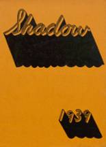1939 Noblesville High School Yearbook from Noblesville, Indiana cover image