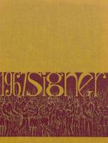 Lyman Hall High School 1967 yearbook cover photo