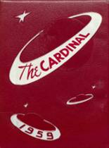 1959 Medford High School Yearbook from Medford, Oklahoma cover image