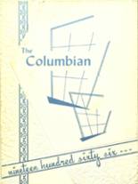 Columbia High School 1966 yearbook cover photo