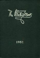 1951 Barstow High School Yearbook from Kansas city, Missouri cover image