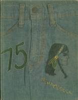 1975 Ware High School Yearbook from Ware, Massachusetts cover image