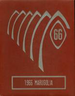 Chandlerville High School 1966 yearbook cover photo