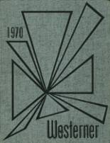 Western High School 1970 yearbook cover photo