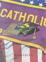 Lancaster Catholic High School 1977 yearbook cover photo