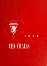 Adams Central High School 1959 yearbook cover photo