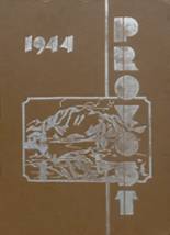 Provo High School 1944 yearbook cover photo