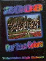 Tekonsha High School 2008 yearbook cover photo