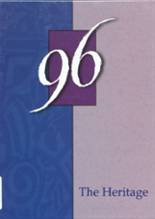 1996 Heritage Hall Christian High School Yearbook from Muncie, Indiana cover image