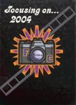 Ford City High School 2004 yearbook cover photo