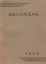 1934 Millvale High School Yearbook from Millvale, Pennsylvania cover image