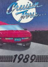 1989 Palmyra High School Yearbook from Palmyra, Missouri cover image