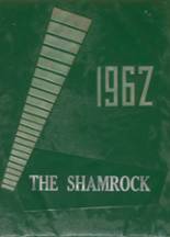 Shamrock High School 1962 yearbook cover photo