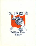 William Penn High School 1980 yearbook cover photo
