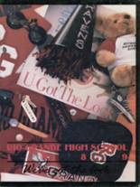 Rio Grande High School 1989 yearbook cover photo