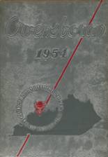 Owensboro High School 1954 yearbook cover photo