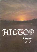 Hillsboro High School 1977 yearbook cover photo