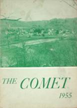 Plum City High School 1955 yearbook cover photo