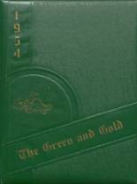 1954 Greensburg High School Yearbook from Greensburg, Kentucky cover image
