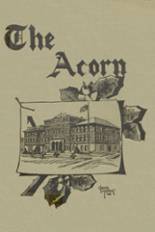 Alameda High School 1909 yearbook cover photo