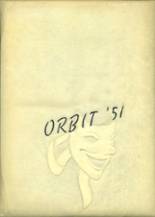 Classen High School 1951 yearbook cover photo