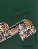 Canyon Del Oro High School 1986 yearbook cover photo