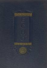 1938 Roxbury High School Yearbook from Succasunna, New Jersey cover image