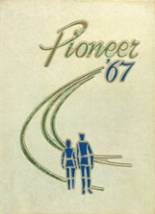 East Haven High School 1967 yearbook cover photo