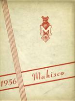 Old Madison High School 1956 yearbook cover photo