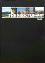 2008 Proctor High School Yearbook from Utica, New York cover image