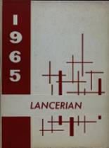 Lancaster Township High School 1965 yearbook cover photo