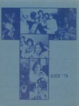 John F. Hodge High School 1979 yearbook cover photo
