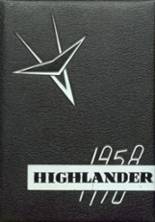 Scotland High School 1958 yearbook cover photo