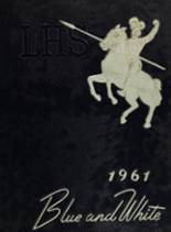 1961 Lawrence High School Yearbook from Lawrence, Massachusetts cover image