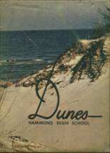 Hammond High School 1958 yearbook cover photo