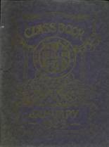 Paterson Eastside High School 1923 yearbook cover photo