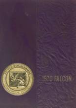 Prince Regional Vocational Technical School 1970 yearbook cover photo