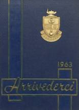 Aberdeen High School 1963 yearbook cover photo