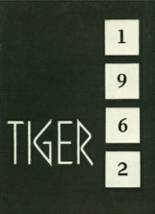 Princeton High School 1962 yearbook cover photo